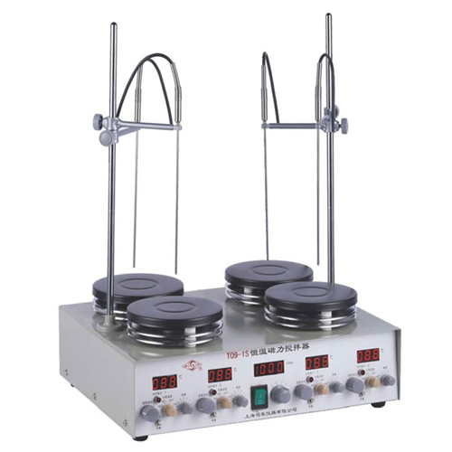 上海司樂(lè)T09-1S四工位恒溫磁力攪拌器